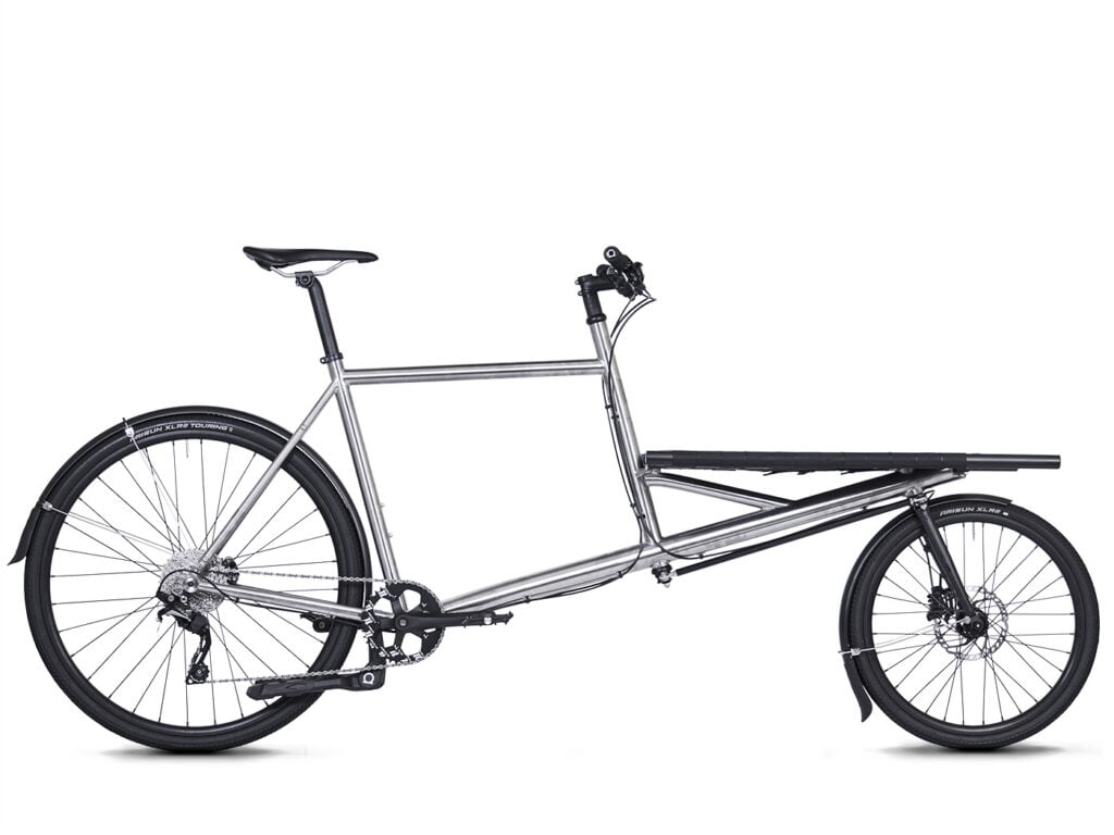 La Pedale Lausanne Omnium Titanium Cargo Bike 
