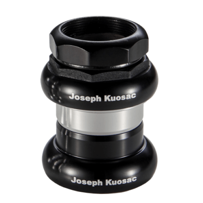 La Pedale Lausanne Brompton Headset Joseph Kuosac Black