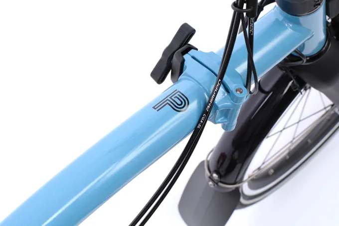 Brompton P Line Cloud Metallic 