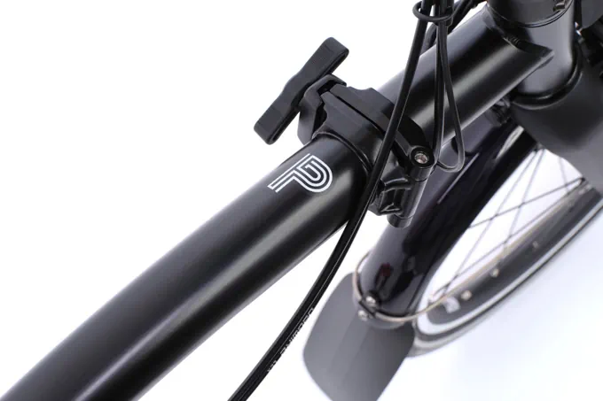 Brompton P Line Matt Black 