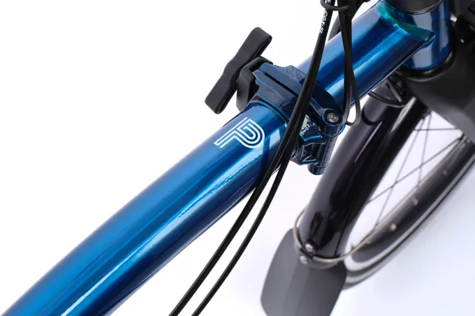 Brompton P Line Pacific Lacquer 