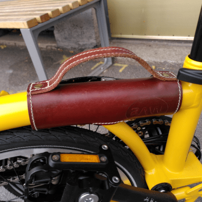 poignée portage brompton cuir