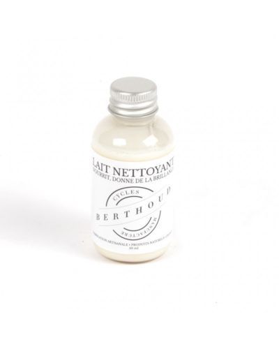 Flacon De Lait Nettoyant Pour Selle Cuir 50 Ml