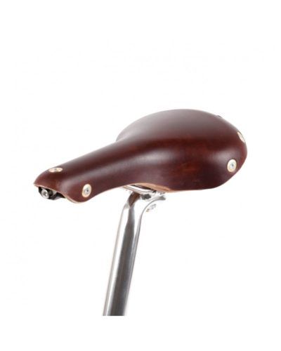 Selle Cuir Aspin Brune