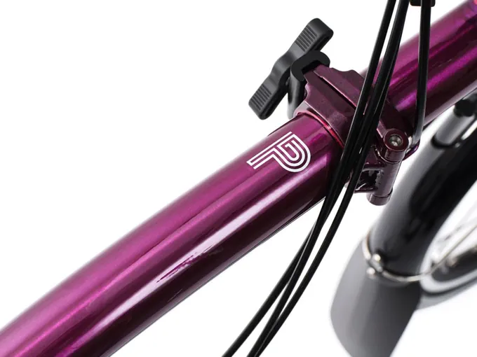 Brompton P Line Amethyst Lacquer 