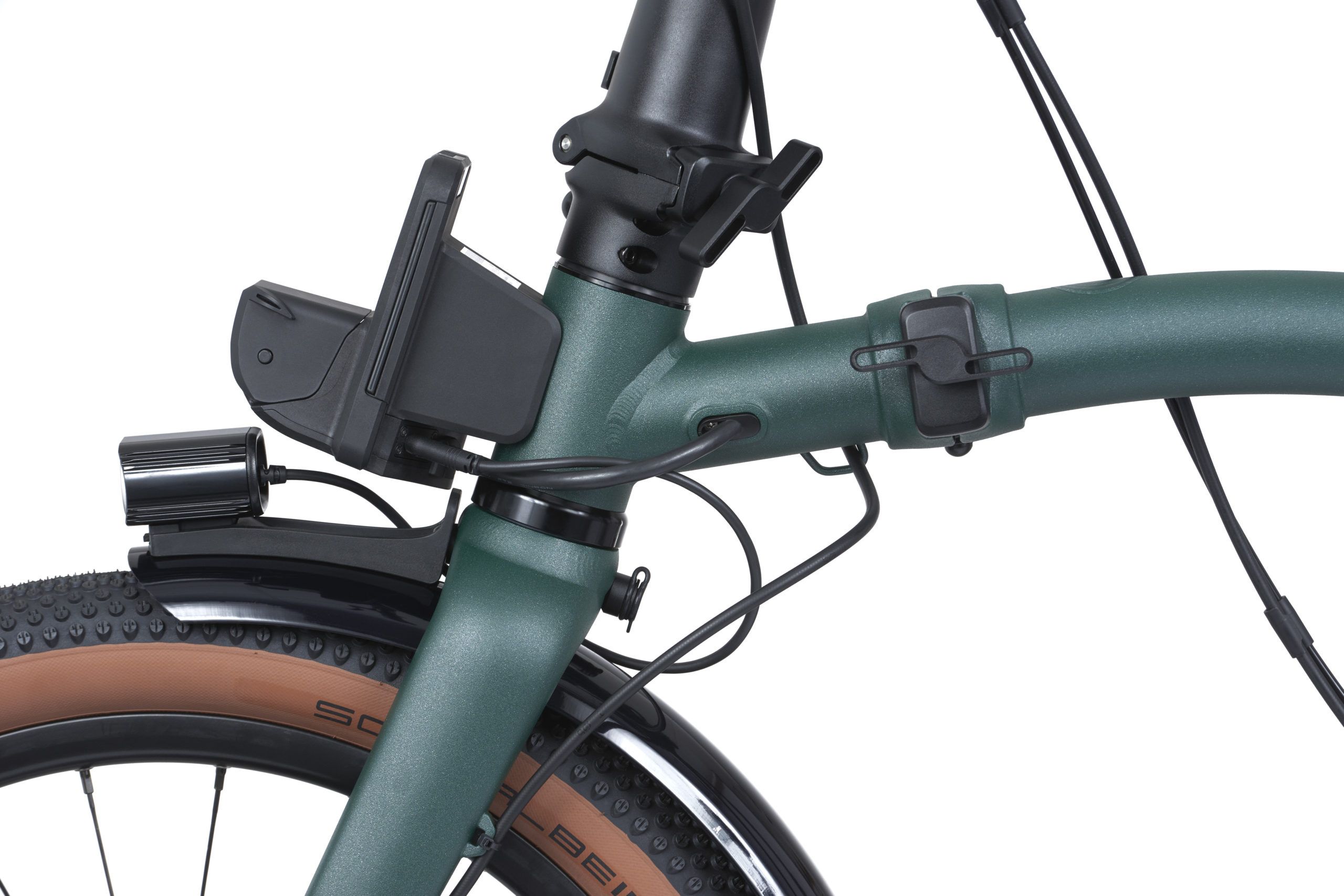 G Line E Green Front Frame 